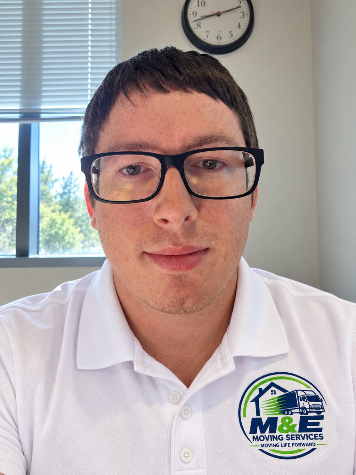 Bryson, manager of M&E Moving Services